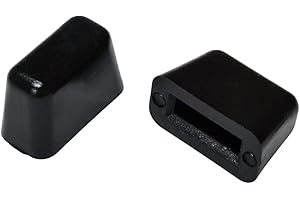 Lanphitus 2Pcs Headlight Motor Bumper Headlamp Bump Stop Insulators For Chevrolet Corvette C5 1997-2004 For Pontiac Firebird 1993-2002 16524060 Left Headlamp Door Does Not Stay Closed Fix, Color Black