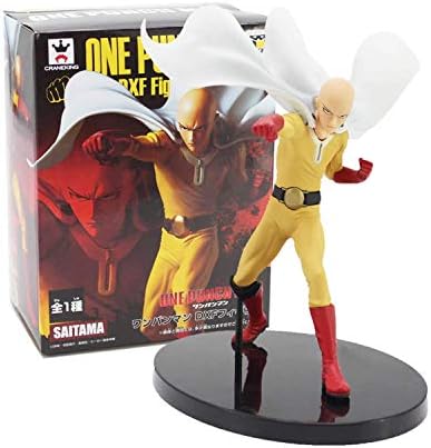 Anime One Punch Man - Saitama DXF Action Figure -- Collectible Model Toy -- 8 Inches