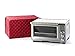 Covermates Keepsakes Toaster Cover - Dust Protection - Stain Resistant - Washable Appliance Cover, Red