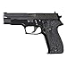 Cool Hand Grips Compatible with Sig Sauer P226, Sunburst Texture, Gray/Black G10, 226-J6-5