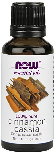 NOW Cinnamon Cassia Oil, 1-Ounce