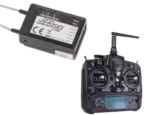 Dji phantom 2 devo 7 transmitter controller remote cont…