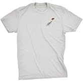 ZJ Designs Reflections T-Shirt | Grateful Tour Inspired | Jerry Garcia Tribute Rose Premium Tee