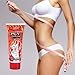 Slimming Hot Cream Anti-cellulite Treatment Cream – Skin Tightening Cream Firming for Full Body Massager Fast Burning Fat – HOT Chilli Gel Cream for Weight Loss (1-HOT)