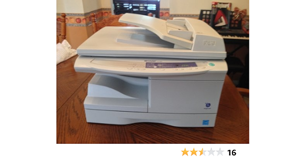 Amazon.com: Sharp al-1631 Digital Laser Copier : Productos de Oficina