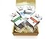 Bricktown Jerky Traditional Style Beef Jerky Gift Basket - REGULAR SIZE - 4 - 1.5 oz. bags - Great Gift for Guys! - Original Beef Jerky, Peppered Beef Jerky, Teriyaki Beef Jerky, and Hot Beef Jerky