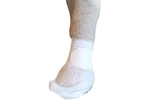 PawFlex Medimitt Paw Bandages for Dogs, Cats and Pets Medical Booties, First aid for Paws Non Slip, Non Adhesive, Breathable,Disposable, Washable, 12 Pack (Large)