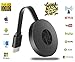 SEMSA Wireless Wifi Display Dongle - 1080P HDMI Portable Mini Digital TV Receiver Adapter Sharing HD Video from Phone to Big Screen Mirror TV, Projectors, PC Support for Miracast Airplay DLNA TV Stick