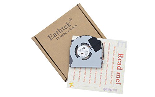 Eathtek replacement cpu cooling fan for sony vaio svt15 svt15115c…
