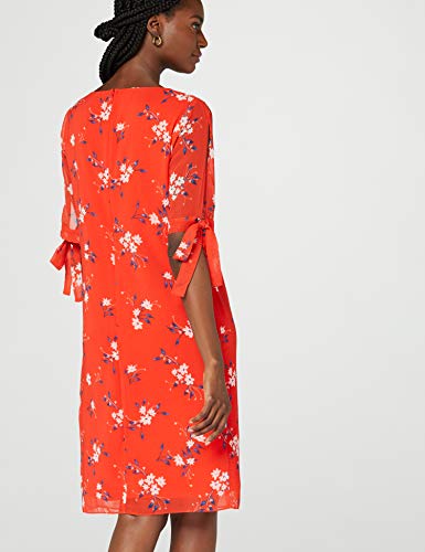 TRUTH-FABLE-Vestito-A-Line-in-Chiffon-Donna