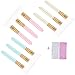 Tbestmax 9 pcs Silicone Face Mask Brushes, Facial Mud Applicator Clay Tools for Charcoal Mixed Mask Soft with 2 Pcs Facial Headband