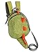 AINIBAB Toddler Dinosaur Mini Backpack with Leash Children Kids Baby Harness Bookbag (Green)