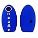 Coolbestda 2Pcs Silicone Key Fob Cover Holder Remote Case Protector for 2017 2018 2019 2020 2021 Nissan Rogue Murano Altima Sedan Pathfinder Maxima KR5S180144014