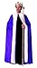 Rubies Mens Purple Velvet King's Robe Adult Sized Costume, Multicolor, One Size US
