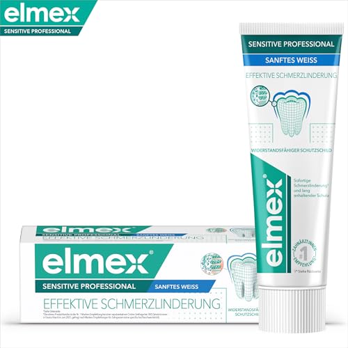 Sensitive Prof - Pasta dentífrica blanqueadora, 75 ml
