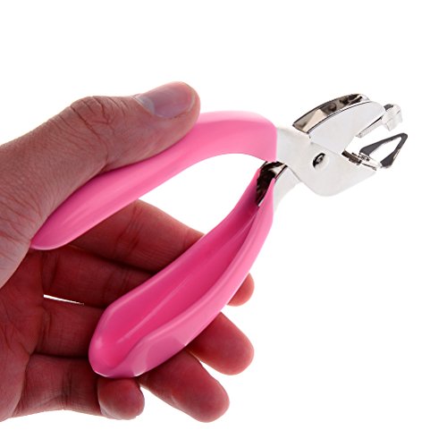 Effortless Staple Remover Tool with Non-Slip Ergonomically Handle