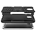 Galaxy J3 Pro 2017 Case, Linkertech [Shockproof] Tough Rugged Dual Layer Protector Hybrid Case Cover with Kickstand for Samsung Galaxy J3 Pro J330 J330G (S-4)