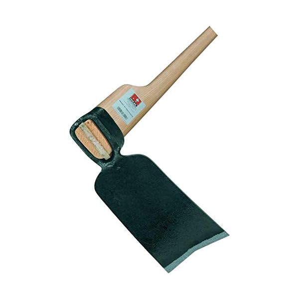 Idealspaten 815648 Rheinische Hacke,Gewicht g: 700,BlattgrÃ¶Ãe mm: 185 x 110, GrÃ¶Ãe 1,135 cm Eschen-Stiel