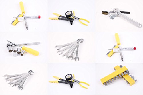 Werkzeugkoffer mit Werkzeug Set - Werkzeugsortiment 126 teilig von "Steinberger Tools" Markenwerkzeug günstig – Bild 7