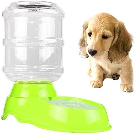 VAXT 3.5L Pet Gravity Waterer Dogs Cats Formative Self-Dispensing Gravity Pet Feeder