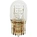 SYLVANIA 7443 Basic Miniature Bulb, (Contains 2 Bulbs)