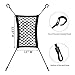Dog Barrier Safety Pet Barrier Car Net Stretchy Car Seat Organizer Universal for Dogs, Cars, Jeeps, Trucks, Suv, Vehicles, Pets, Heavy Duty by Eackrola