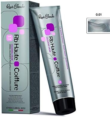 Renee Blanche Haute Coiffure Hair Color 0 01 Blue Toner 100 Ml