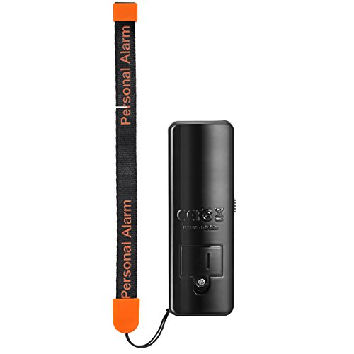 PlusMall-Emergency-Personal-Safety-Alarm-Keychain-with-Flashlight-125dB-Horns-Sirens-Self-Defense-keychain-for-Women-Kids-Elderly-Girls-Students-Batteries-Included