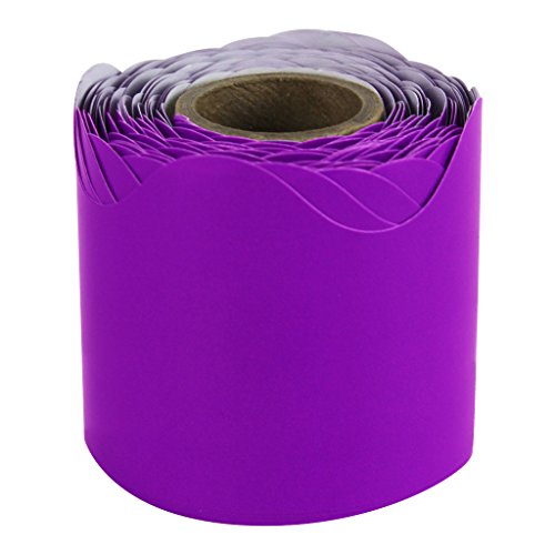 Carson Dellosa Purple Scalloped Borders (108276) - Thumbnail 6