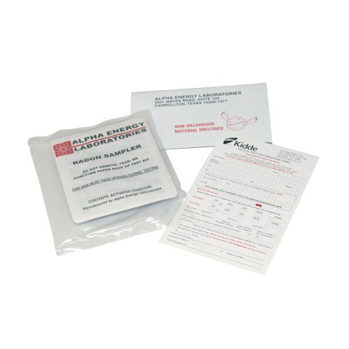 Kidde 442020 Radon Gas Detection Test Kit Model: 442020 Tools & Home Improvement