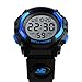 Kid Watch Sport LED Alarm Stopwatch Digital Child Quartz Wristwatch for Boy Girl U
