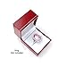Classic Cartier Design Leatherette Red Ring Gift Box