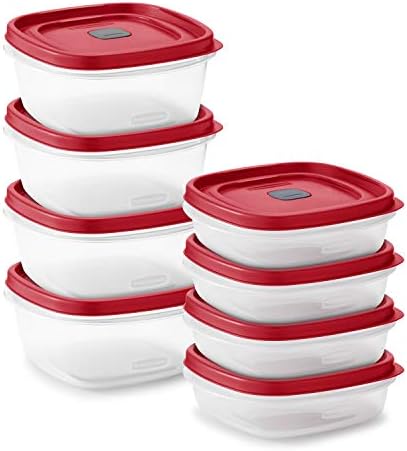 Easy Find Vented Lids Food Storage, Set 