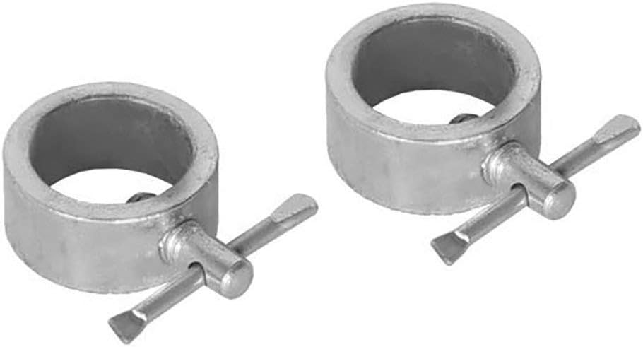 Beacon International Chrome Gym Bar/Rod Locks (Set Of 2)