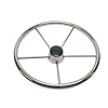 PactradeMarine-Destroyer-Style-SS304-Five-Spoke-Steering-Wheel-With-Teak-Cap