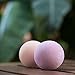 Vegan, Organic Bath Bombs Set :: 6 Bath Fizzies, 100% Natural with Moisturizing, Fragrant Essential Oils :: Jumbo 4.2 Oz. Size, Gift Boxed with Bonus Pumice Stone by Kalooi