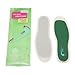 footinsole Best Gel Inserts Soft Silicone Sports Insoles for Massage (M (8~10 US Women's))