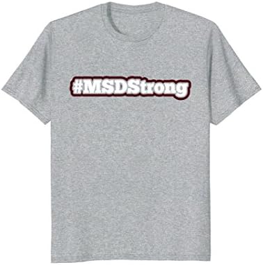 MSD Strong Eagles Soar Higher Shirt White Lettering