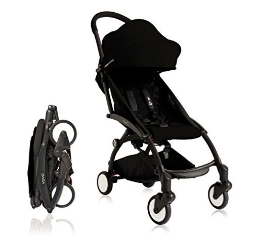 BabyZen 2017 Yoyo + Stroller Black Frame (Black)