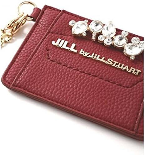 Amazon ジルバイジルスチュアート Jill By Jillstuart ビジューロイヤルズ パスケース バニラ1 ファッション小物 通販