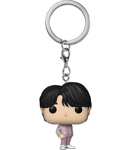 Amazon.com: Funko Pop! Keychain: BTS - Dynamite - Jimin : BTS