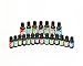 US Organic 100% Pure Peppermint Essential Oil - USDA Certified Organic - 10 ml - w/Improved caps and droppers (More Size Variations Available)