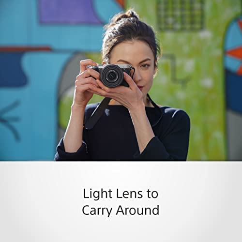 Sony SEL24F28G – 24mm F2.8G Full Frame Fixed Lens (Premium G Series, E-Mount, Compact & Lightweight, Ideal Photo & Video, Compatible with Sony A7, ZV-E1, A6000 & ZV-E10)