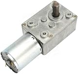 Yosoo DC 12V Geared Motor High Torque 3 RPM 10KG.CM Load Door Opener Mini Engine view 7