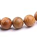6mm Round Wood Jasper Beads Semi Precious Gemstone Beads for Jewelry Making Strand 15 Inch (63-66pcs)