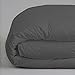 ienjoy Home Hotel Collection 1500 Series - Lightweight - Luxury Goose Down Alternative Comforter - Hotel Quality Comforter and Hypoallergenic  - Twin/Twin XL - Gray