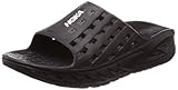 Hoka One One Mens Ora Recovery Black/Anthracite Slide - 10