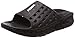 Hoka One One Mens Ora Recovery Slide (9, Black/Anthracite)