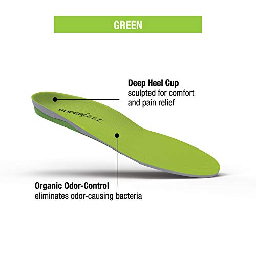 4 Unisex+Superfeet+Green+Premium+Insoles