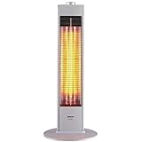 山善(YAMAZEN) 遠赤外線カーボンヒーター DCT-J061(W)